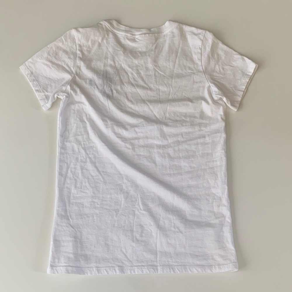 Roller Rabbit Monkey Patch White Tee Shirt Medium… - image 6